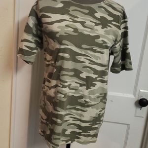 Camo long t-shirt,